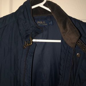 POLO PUFF VEST sz Small